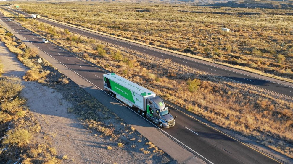 TuSimple’s Autonomous Truck