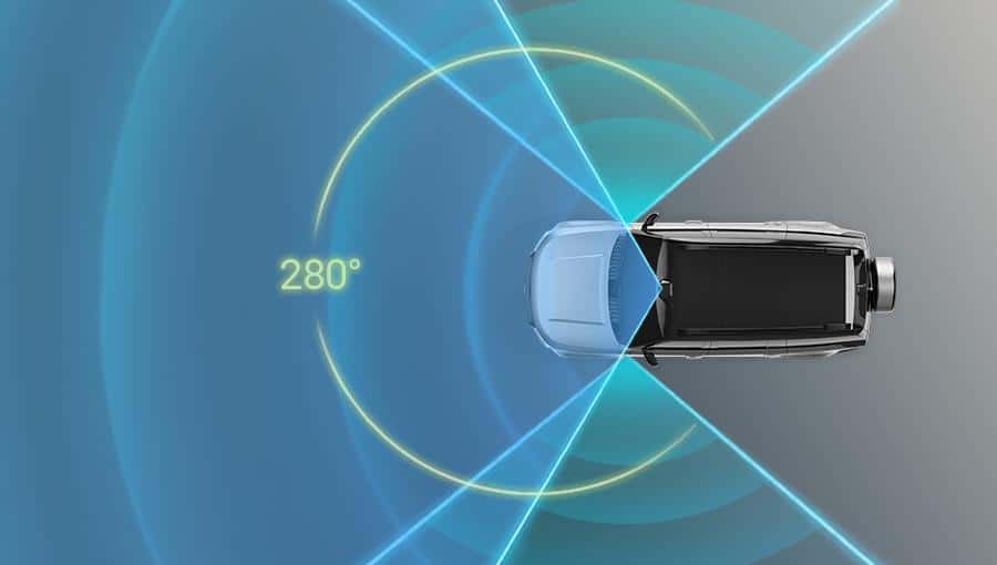 Polestone lidar module