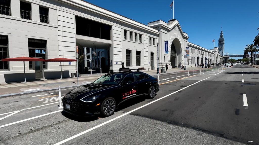 Lidar autonomous driving car