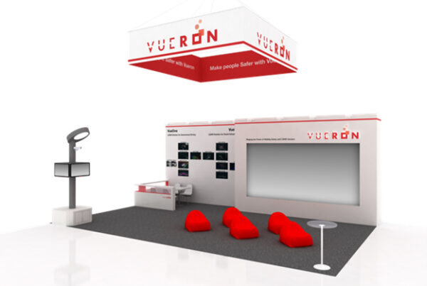 Vueron exhibition booth