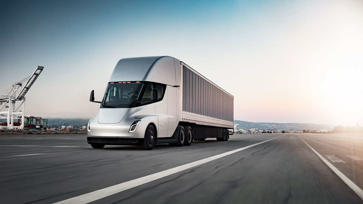 Tesla’s Semi truck