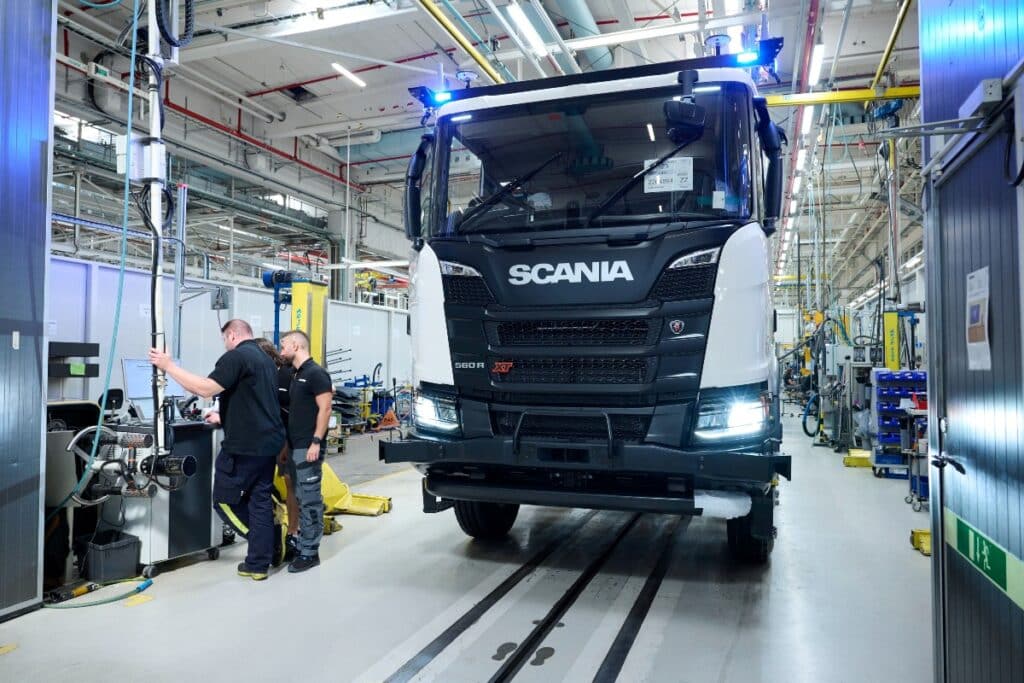 SCANIA Truck