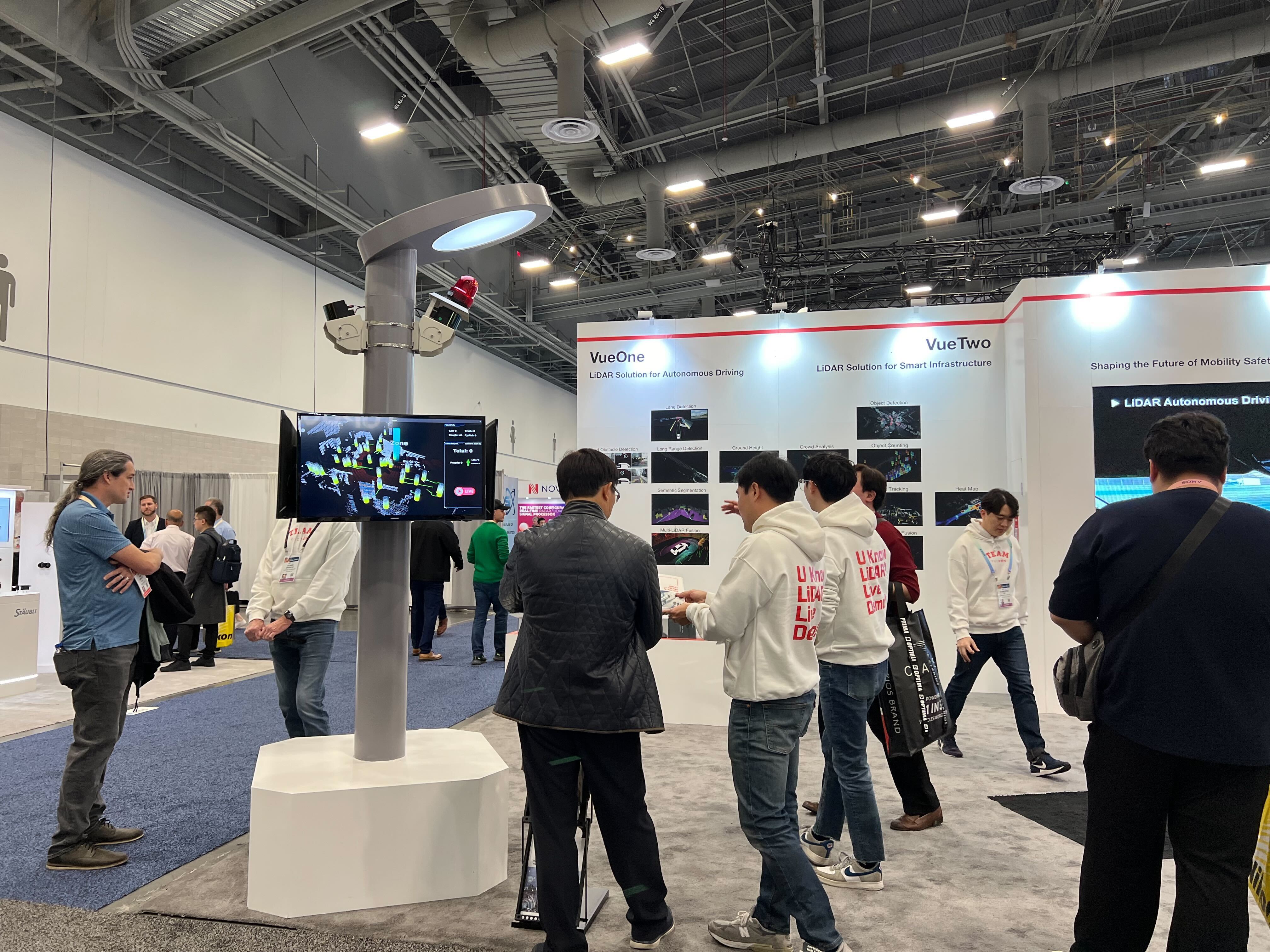 Unveils next-generation ADAS and smart infrastructure solution at CES2024